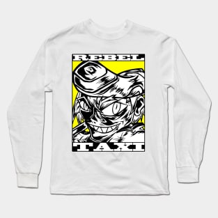 2Edgy Pan-Pizza Long Sleeve T-Shirt